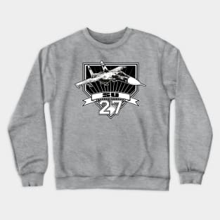 SU-27 Fighter Jet Crewneck Sweatshirt